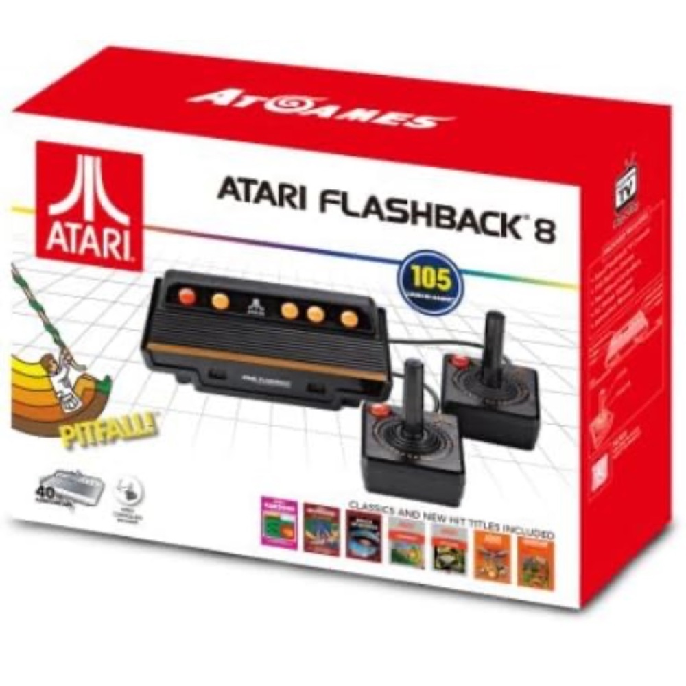 Atari Flashback 8 Black Console
